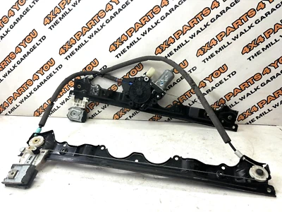 2006 JEEP COMMANDER 3.0 CRD NSF WINDOW REGULATOR 55396481AB - Image 1 of 4