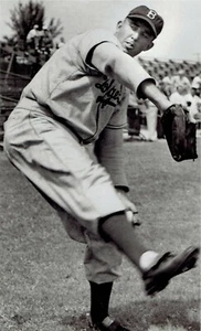 TYPE 1: 1951 Press Photo Brooklyn Dodgers Baseball Pitcher Chris Van Cuyk - Picture 1 of 2