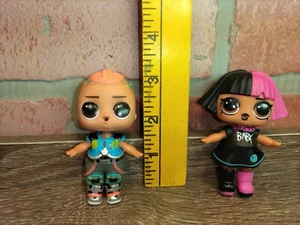 2 Lol Surprise Dolls 2018 Boy and Girl Remix Series figues w/ outfits~ Lot - Picture 1 of 8