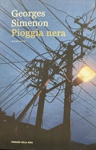 PIOGGIA NERA GEORGES SIMENON - Picture 1 of 2
