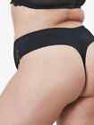 Oola Brief Knickers Thongs Sizes 14-32 PLUS SIZES High Waist Lace Good Coverage
