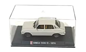 SIMCA 1100 TI 1974 GRIS CLAIR - IXO / HACHETTE - 1/43 - Imagen 1 de 3