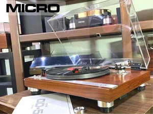 Record Player MICRO DD5 with Original Shell and Original Cartridge, Includes - Picture 1 of 9