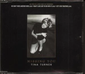 Tina Turner Missing You CD UK Parlophone 1996 Teil 2 CD CDR6441 - Bild 1 von 1