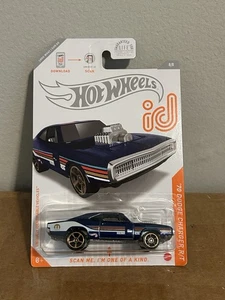 Dodge Charger R/T 2020 Hot Wheels ID '70 azul - Imagen 1 de 3