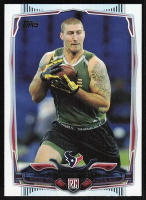 2014 Topps  #399 C.J. Fiedorowicz  RC - Image 1 of 2