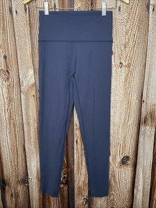 Leggings OFFLINE By Aerie Goals vita alta 7/8 acciaio blu taglia media usati in ottime condizioni - Foto 1 di 5