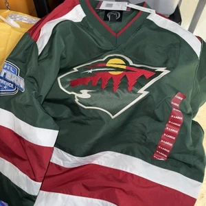 Koho Minnesota Wild Blank Green Home NHL Hockey Jersey X-Large - Bild 1 von 4