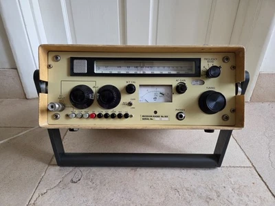 Radio receptor HF Eddystone 40A Foto 1 de 4