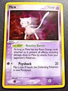 Nuevo 4/17 POP Serie 4 Promo Pokemon Tarjeta Holo Lámina Raro Remolino Casi Como Nuevo - Imagen 1 de 10