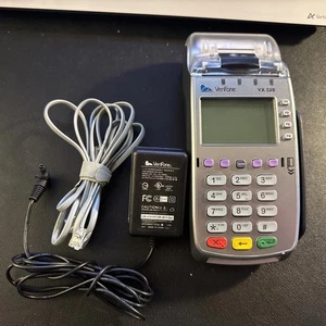 Verifone VX 520 Card Reader and Receipt Printer - Picture 1 of 14