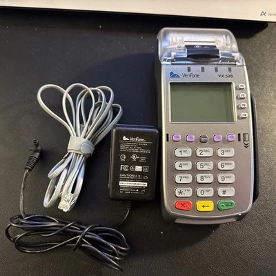 Verifone VX 520 Card Reader and Receipt Printer - Image 1 of 4