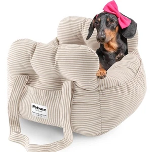 Dog Car Seat for Small Dogs, Portable Puppy Car Seat of Easy Installation, Fa... - Picture 1 of 7