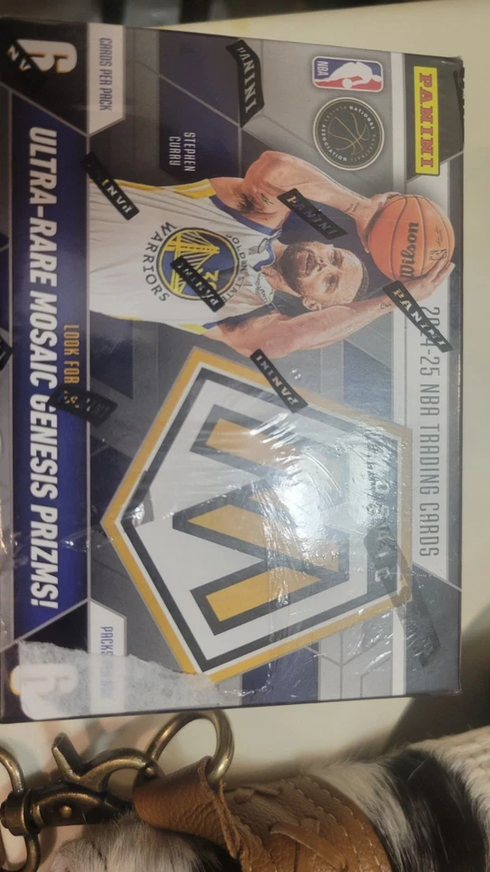 Paquete de 2 tarjetas coleccionables de baloncesto de la NBA Panini Donruss 2024-25 selladas Foto 1 de 1