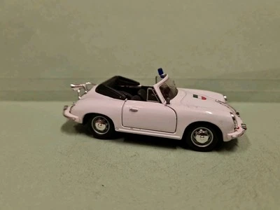 HONGWELL PORSCHE 356 POLIZEI GERMANY GERMANIA SCALA 1:43  - Immagine 1 di 4