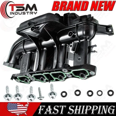 Intake Manifold For 2012-2020 18 Chevrolet Cruze Sonic Trax Buick Encore L4 1.4L - Image 1 of 4