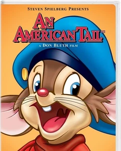 An American Tail Fievel Steven Spielberg Like New - Bild 1 von 2