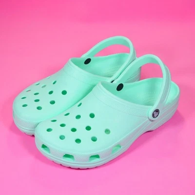 new Unisex Crocs Classic Clog Sandals mens womens Shoes kids girls boys slippers - Image 1 of 4