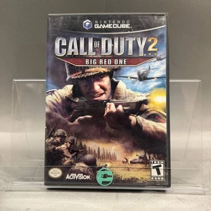 Call of Duty 2 Big Red One (Nintendo GameCube, 2005) - Imagen 1 de 4