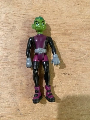 Teen Titans Go 2003 Bandai Teen Titans GO! Beast Boy 3.5” Action Figure - Image 1 of 4