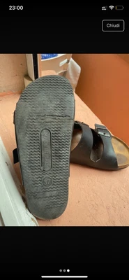 Scarpe nere da hostess usate fetish - Immagine 1 di 3