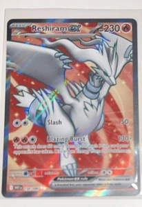 Pokemon Reshiram EX TCG S&V White Flare 158/086 English NM - Picture 1 of 2