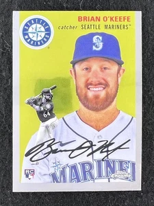 Brian O'Keefe *TARJETA DE NOVATO* (RC) 2023 Topps Cromo Platino Aniversario #140 - Imagen 1 de 2
