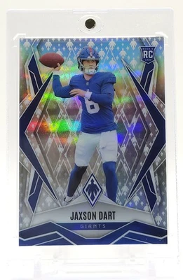 2025 Panini Phoenix Jaxson Dart Phoenix Prizm RC 102/149 #200 - Image 1 of 2