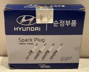 Spark Plugs 4PCS for 2012-19 Accent Veloster Rio Soul 1.6L 18846 10060. NEW - Picture 1 of 4