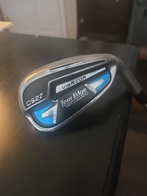 Tour Edge Hot Launch C522 Single 9 Iron KBS R-80 Steel Shaft RH - Image 1 of 4