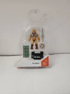 Mega Construx Masters of the Universe Series 1 He-Man Figure 2017 MOTU Heman - Picture 1 of 2