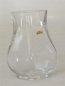 Baccarat Crystal Lilas Bud Vase Multi-Sided Diamond Shape France 12 cm Tall - Picture 1 of 8