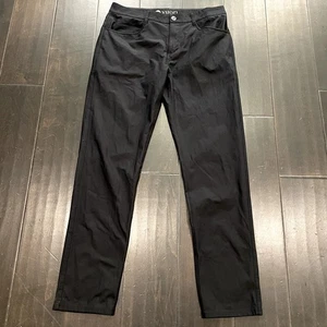Vuori Performance Pants Dress Pants Charcoal Gray Men's Size 31 - Picture 1 of 6