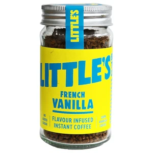Little's French Instant Coffee Vanilla Flavour Infused 50g, 100% Arabica Coffee - Picture 1 of 5