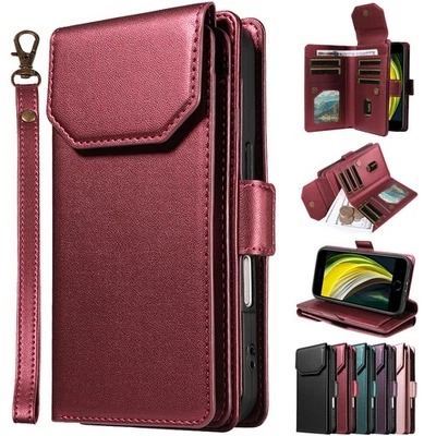 For OnePlus 10T/10R/10R 150W/10Pro 11Card Slot Banknotes Wallet Protection Cover - Image 1 of 4