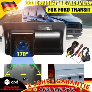 170° Rückfahrkamera Einparkhilfe Hinten Für Ford Transit Mk7 Connect deu· - Bild 1 von 12