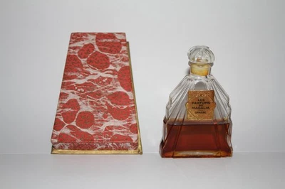 Flacon de parfum ancien Les Parfums De Magalia Grasse - Photo 1/4
