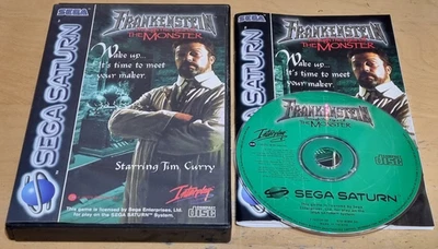 Frankenstein Through The Eyes Of The Monster for Sega Saturn Rare & Complete - Image 1 of 4