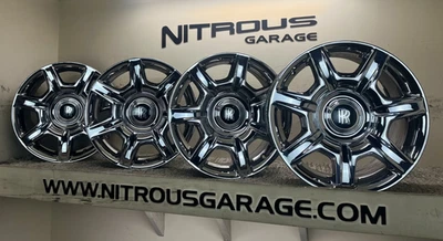 20" Rolls Royce OEM Wraith Dawn Chrome 1st Gen Ghost Wheel 284B - Image 1 of 4