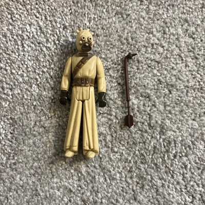 Kenner Vintage Star Wars Tuscan Raider 1977 100% Original. Incompleto Foto 1 de 4