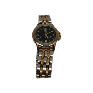 Reloj Lincoln Damas Modelo S16362 Ford Motor Company Producto con Licencia Oficial - Imagen 1 de 2