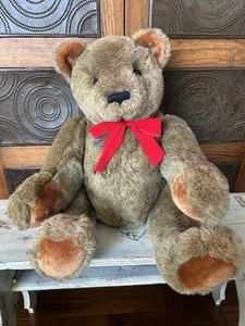 1983 GUND 28" Bear Collectors Classic Limited Edition Moveable Jointed Arms/Legs - Picture 1 of 24