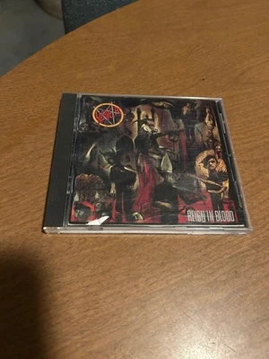 Rare Slayer - Reign in Blood Cd Original Issue Def Jam 24131-2 EX-NM - Image 1 of 4