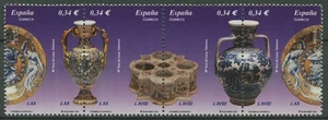 Spanien 2010 Keramiken Gefäße 4483/86 ZD postfrisch (C97649) - Bild 1 von 1