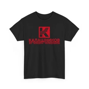 Camiseta vintage Kalashnikov Rusia AK47, camiseta unisex para entusiastas de las armas - Imagen 1 de 12