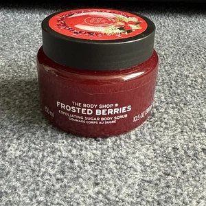 BN Body Shop Frosted Berries Exfoliating Sugar Body Scrub - 250 Mil - Picture 1 of 3