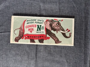 Vintage 1940s-50's Conoco Travel Map CT MA RI NY H.M. Gousha Bright Colors Litho - Picture 1 of 5