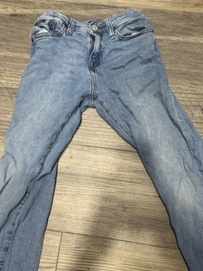 Polo Ralph Lauren The Tompkins Mid Rise Skinny Jeans Size 10 Medium Wash EUC - Picture 1 of 5