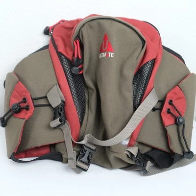 Ultimate Direction Trekker Waist Bag Hiking Padded Fanny Pack Olive Rust Black - Изображение 1 из 4