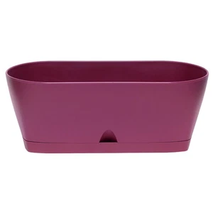 ENGELLAND Blumenkasten Balkonkasten Pflanztopf Tischdeko Untersetzer Lila - Bild 1 von 4